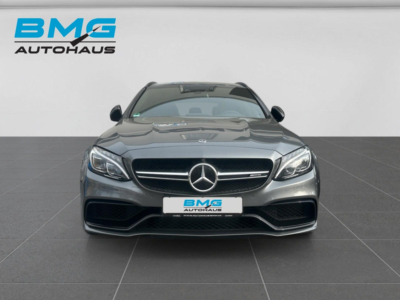 Mercedes-Benz C63s AMG Perf.Sitze HUD 360° Burmester Distronic