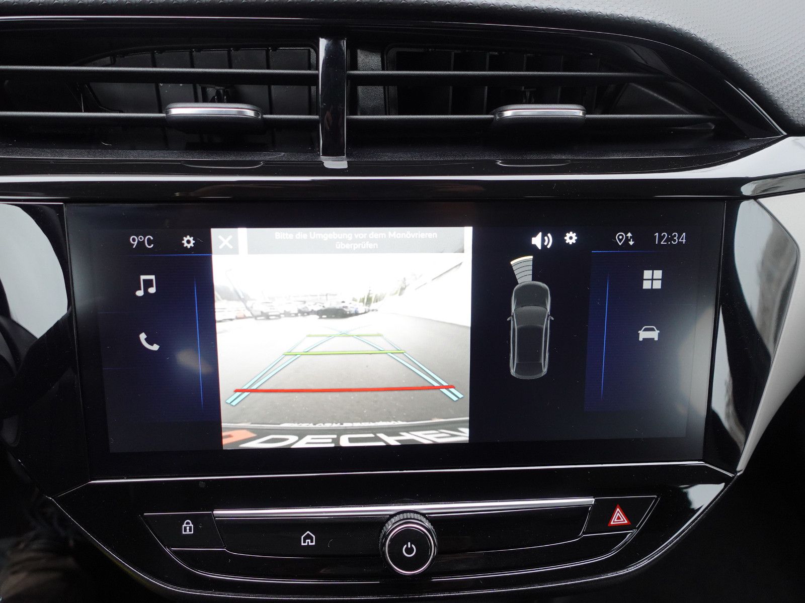 Fahrzeugabbildung Opel Corsa Edition 1.2T Hybrid AUTOMATIK,Kamera,SHZ