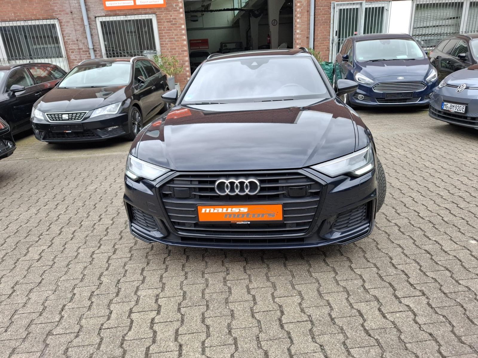 Audi A6 Avant 40 TDI S LINE sport LED virt cock- 5130