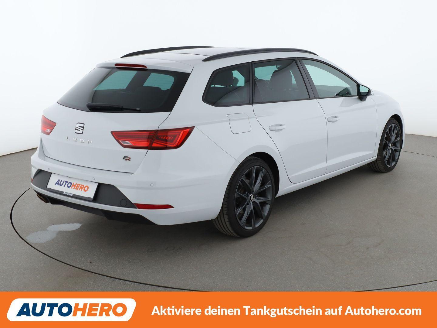 Seat Leon 2.0 TSI FR Aut.*NAV*LED*ACC*PDC*SHZ*BT*