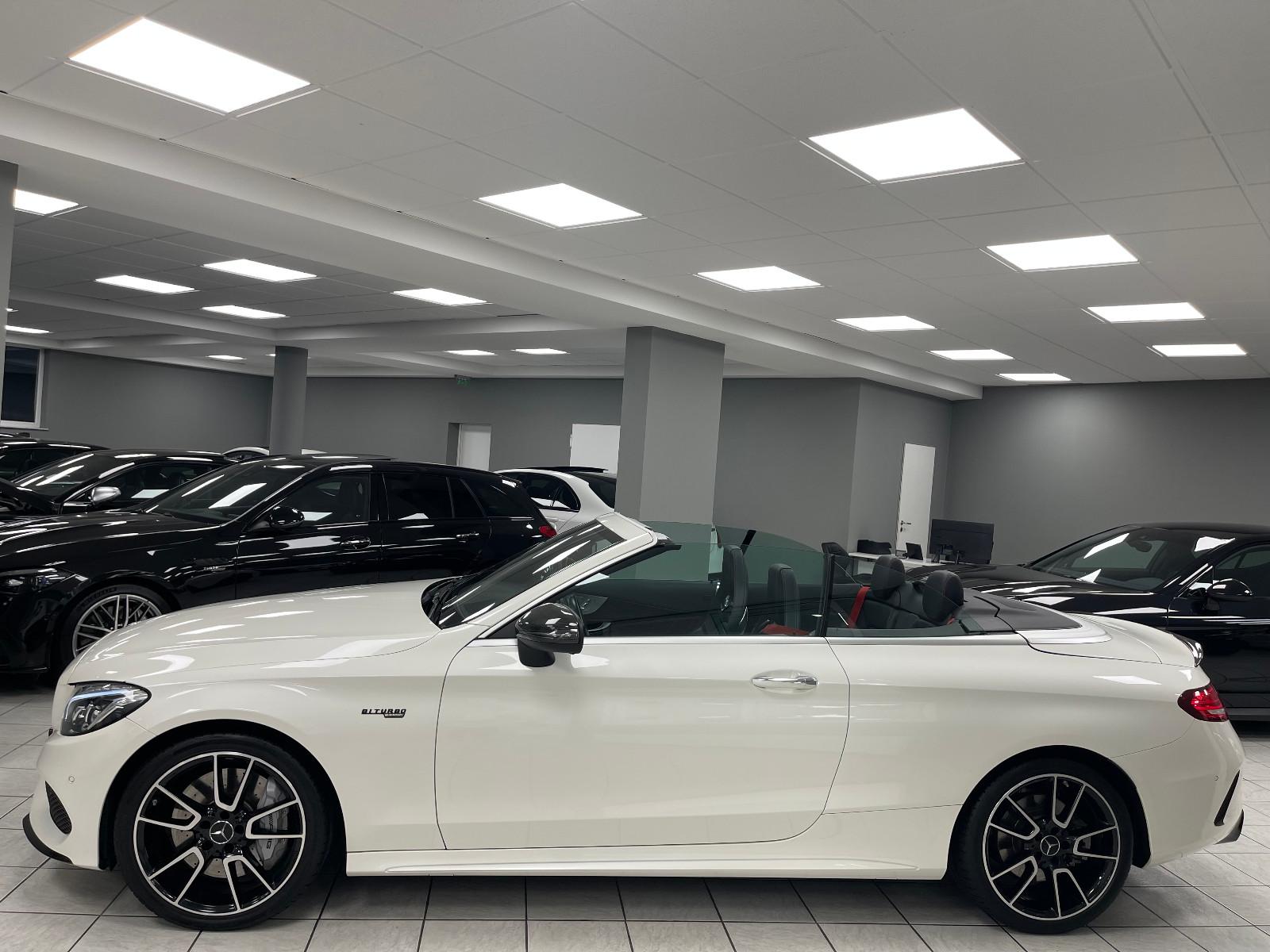 Mercedes-Benz C 43 AMG | Perf.-AGA | Perf.-Sitze | Carbon |HUD