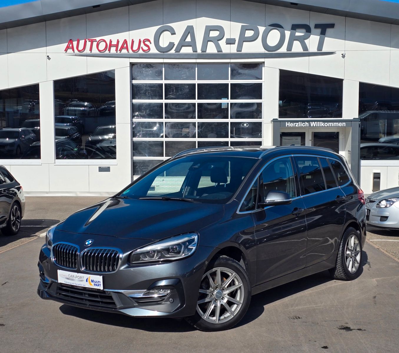 BMW 218 i Gran Tourer LED | SHZ | LEDER | AUTOM...