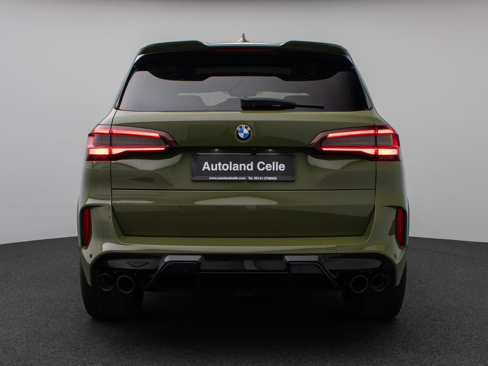 Fahrzeugabbildung BMW X5 M Competition Panorama 360°B&W IndividualVoll