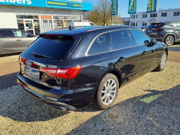 Bild 3 Audi A4 Avant 2.0 TFSI - NAVI,SHZG,EHK,PDCv+h