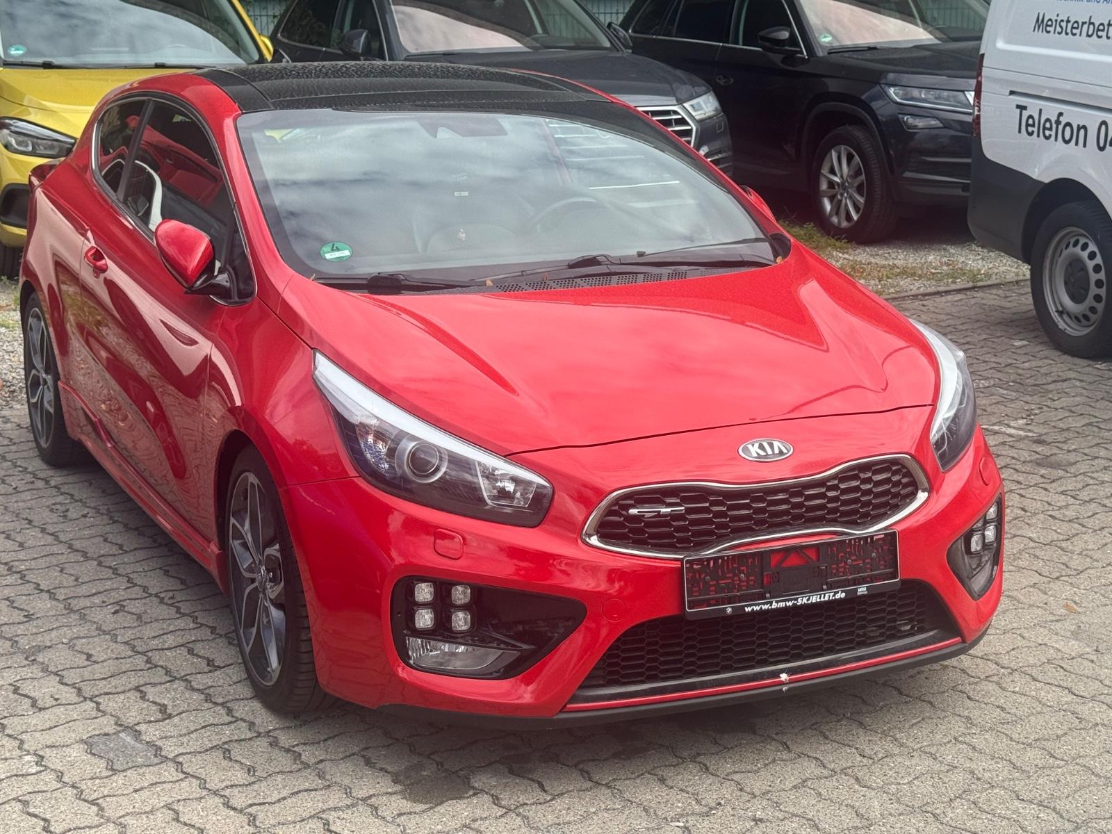 Kia ProCeed GT-Track Pano Navi Rückfahrk, Keyless