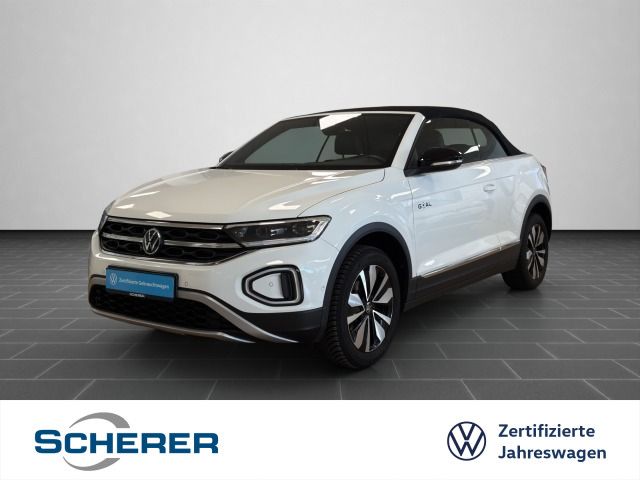 Volkswagen T-Roc Cabriolet 1.0TSI Goal NAVI SHZ APP ACC Rea