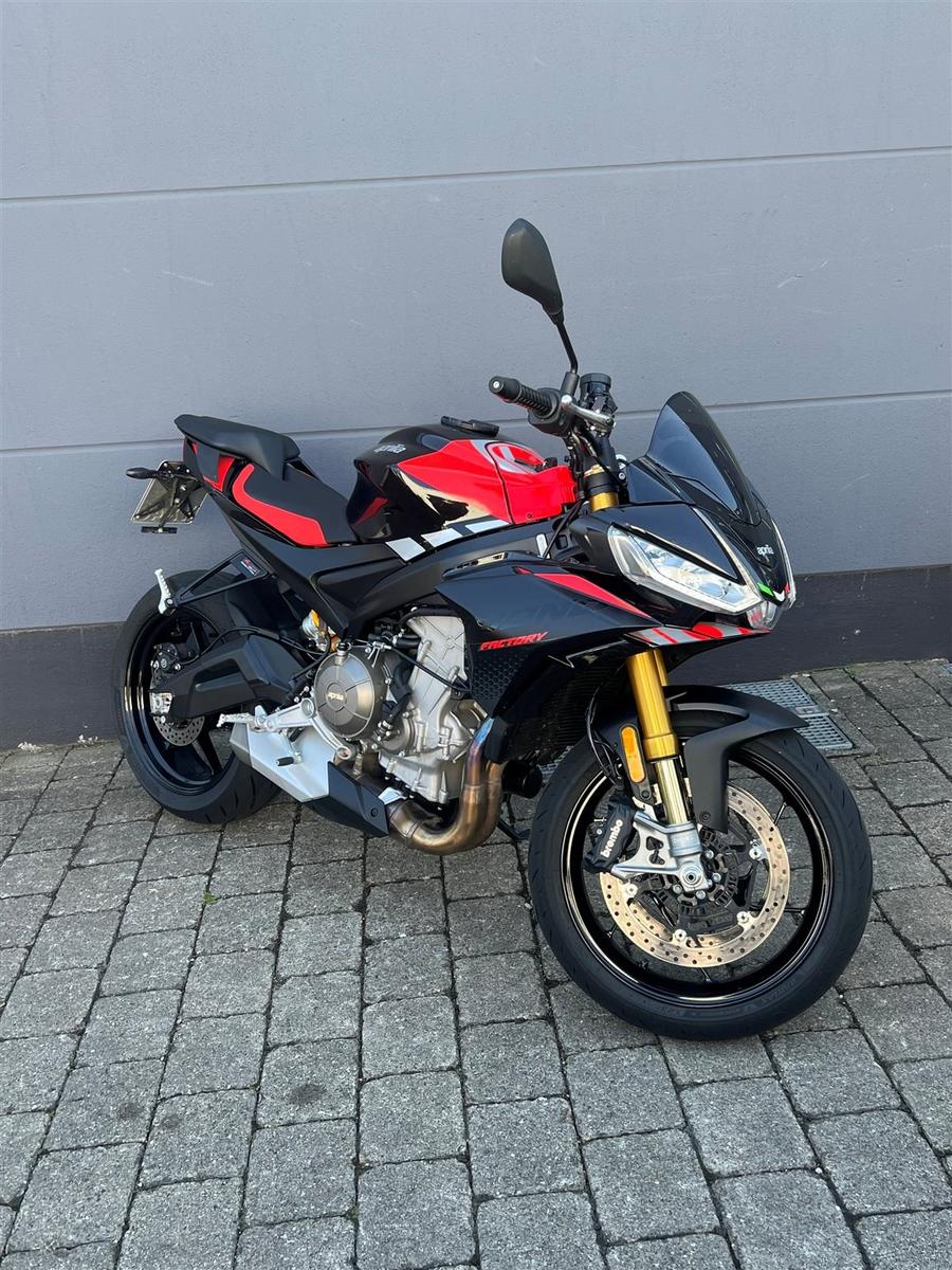 Aprilia Tuono 660 Factory inkl. Heckumbau &