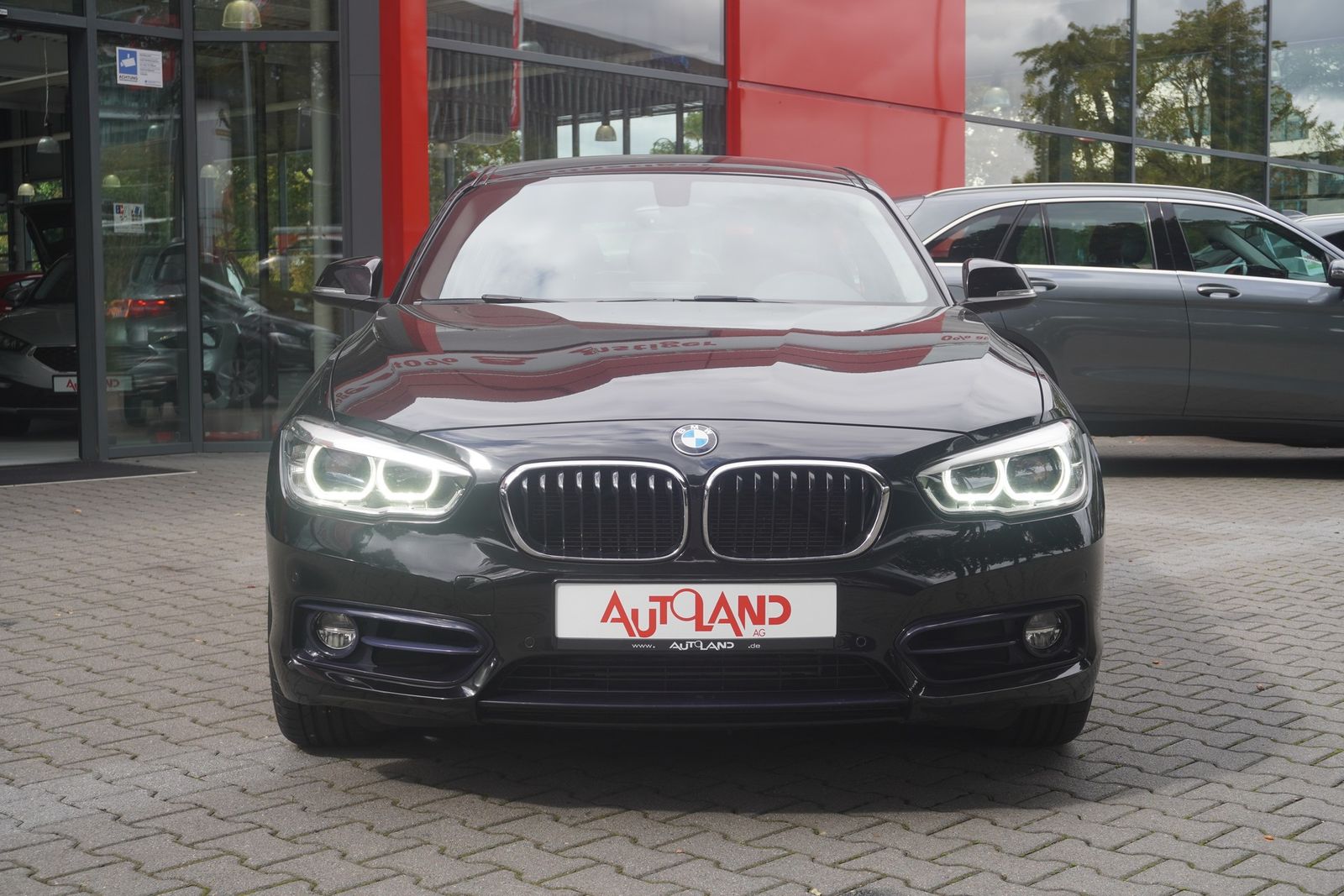 BMW 120d Sport Line Klimaaut. LED Sitzheizung Leder foto 3