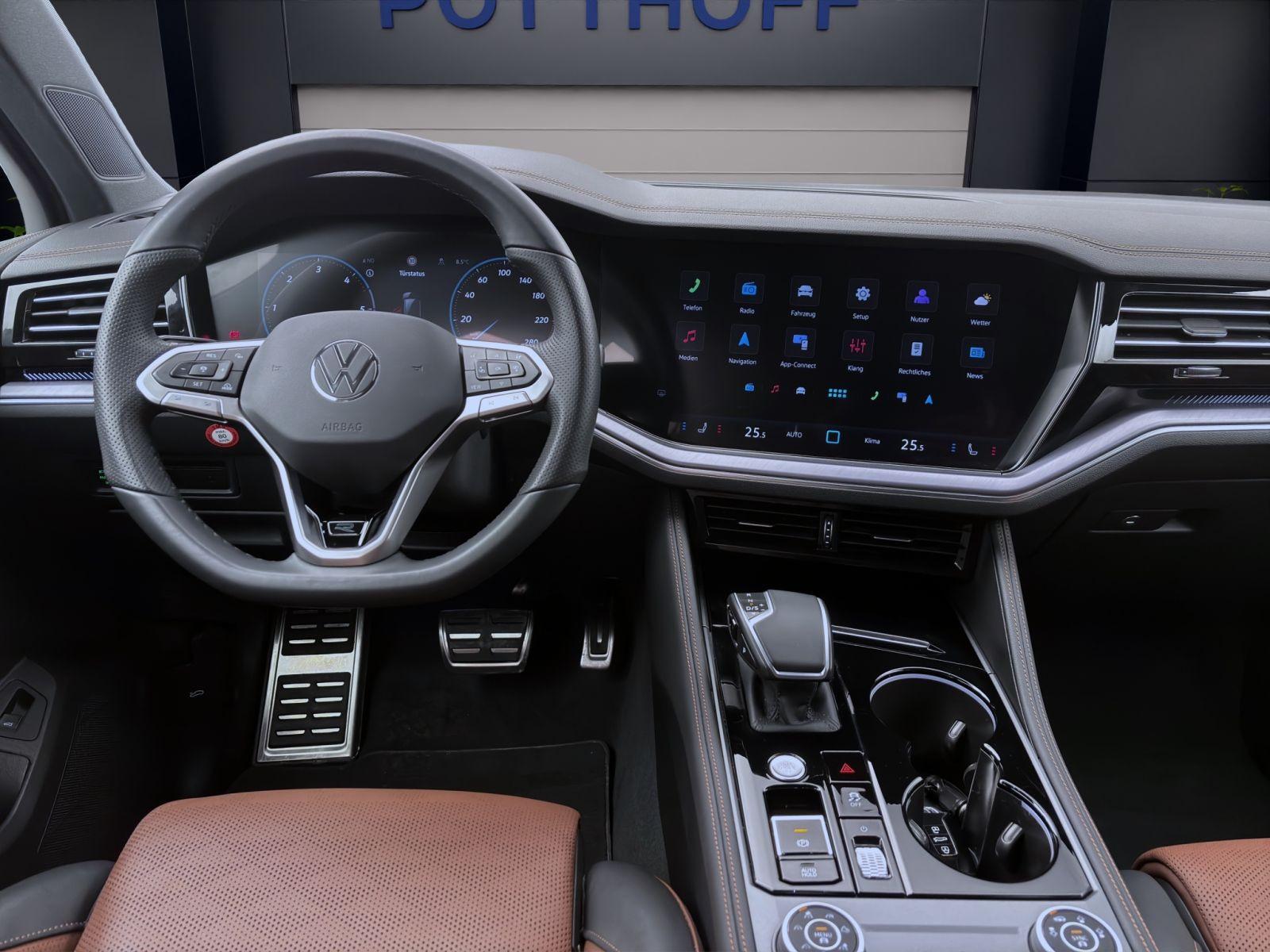 Volkswagen Touareg 3.0 TDI Tiptronic 4M R-LINE LUFT STDHZG 