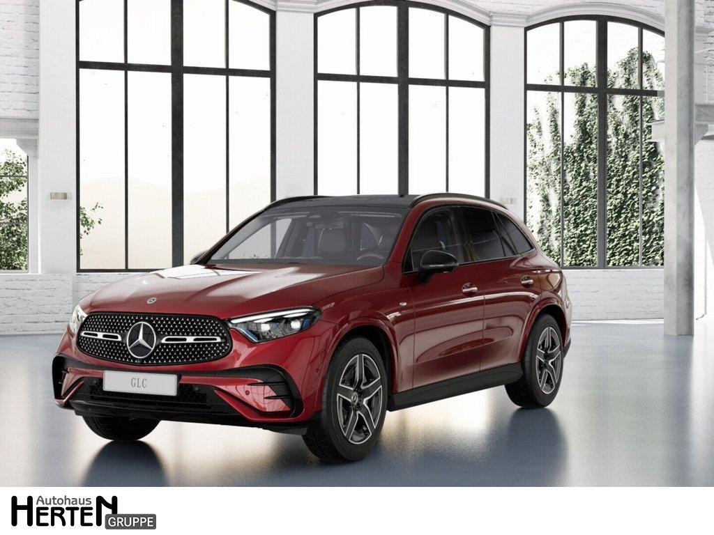 Mercedes-Benz GLC 300 de 4M+AMG+NIGHT+PANO+360°+AHK+AIRMATIC
