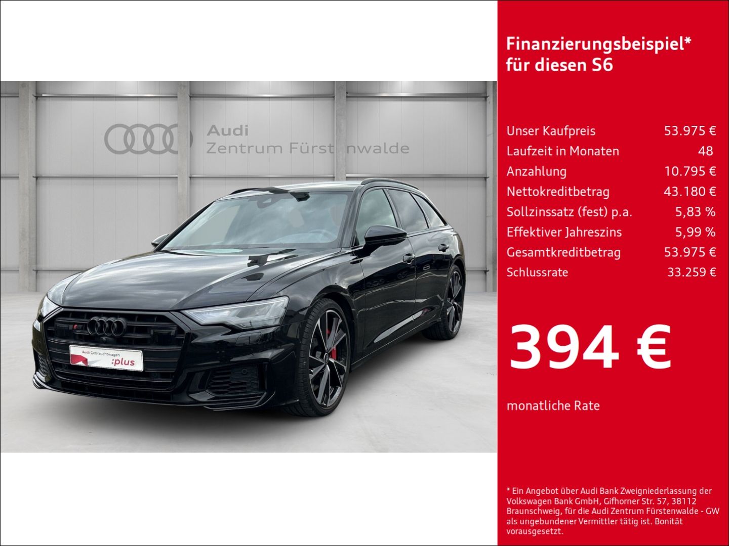 AUDI S6 Avant 3.0 TDI quattro tiptronic AHK Navi Digi