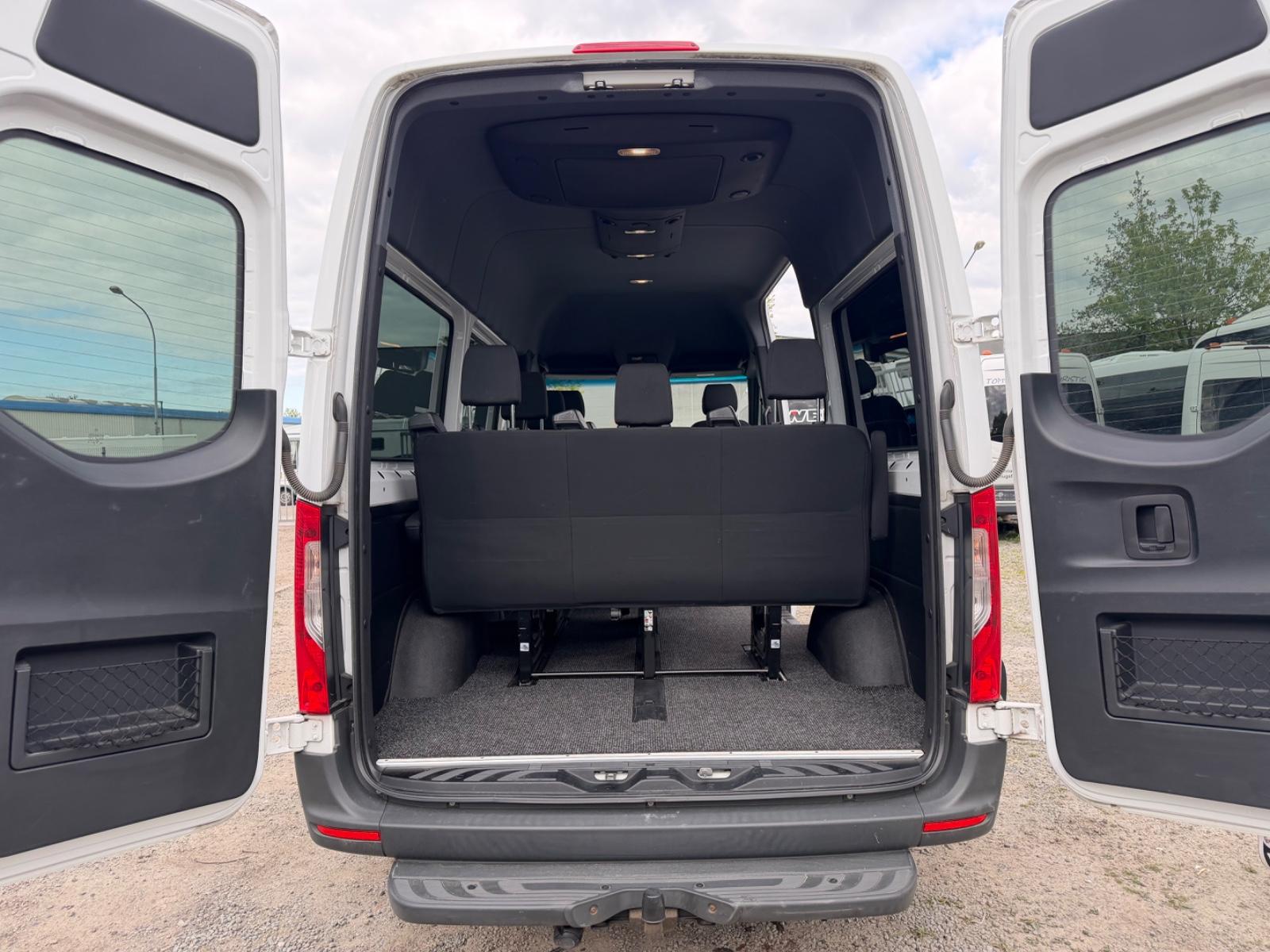 Mercedes-Benz Sprinter 314 CDi 3,5 T*Navi*Klimaanlage Vo+Hi