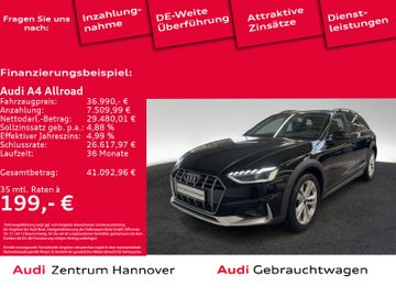 Audi Leasingangebot: Audi A4 allroad 40 TDI quattro AHK LED Kamera Navi Te