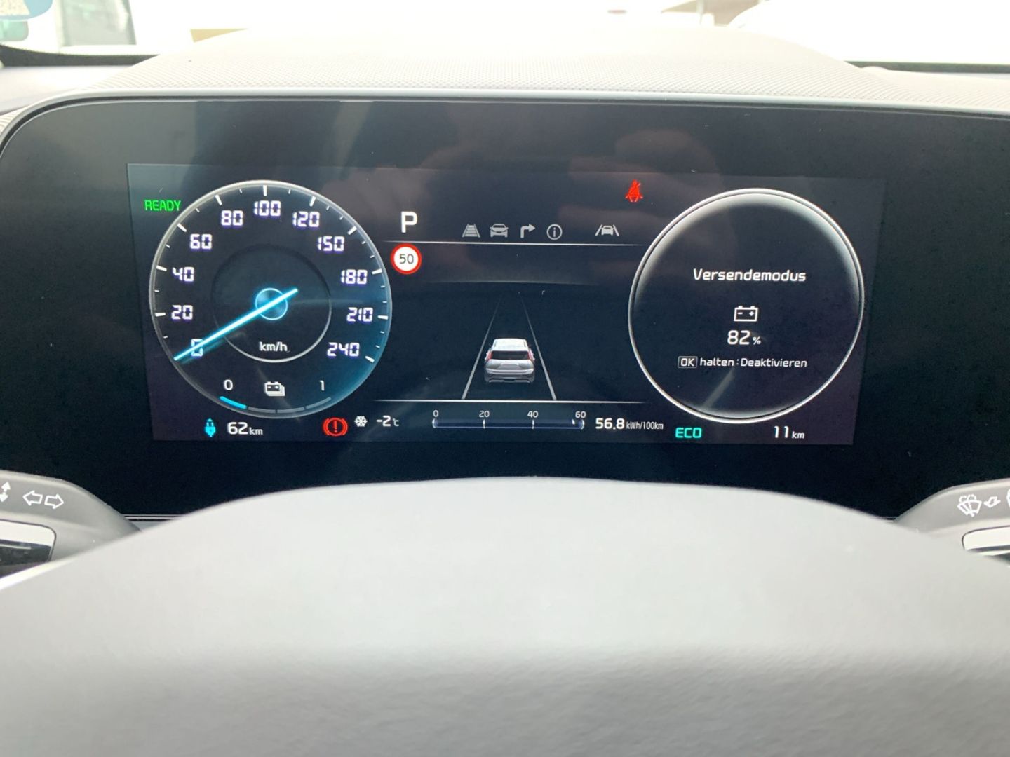 Fahrzeugabbildung Kia Niro STANDART 64,8-kWh-Batterie*FREISPECHEINRICH