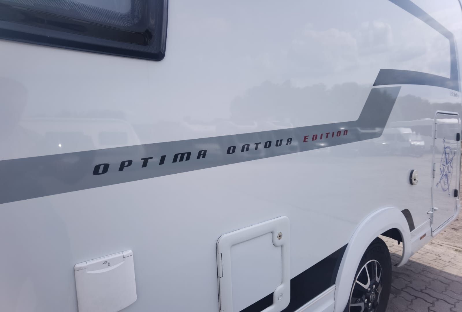Fahrzeugabbildung Hobby Optima V65 GE OnTour Edition