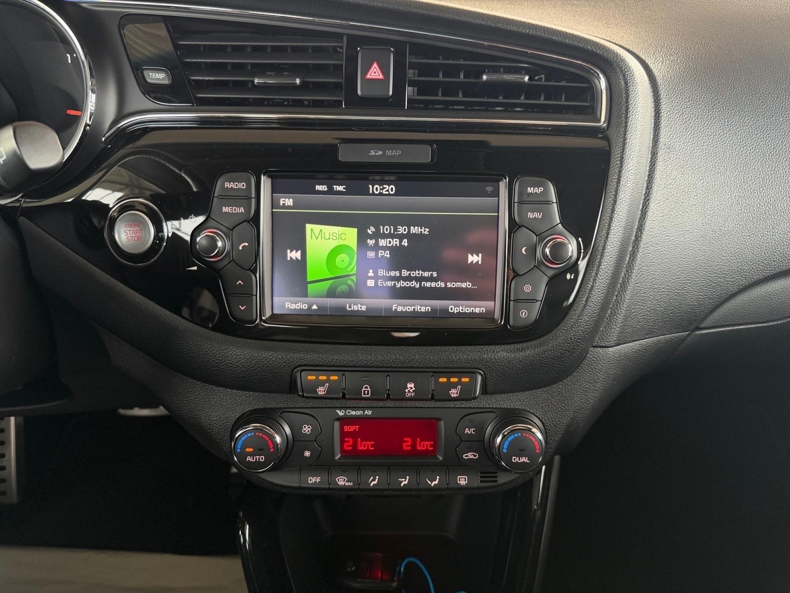Kia cee'd 1.6 GDI Platinum Xenon Schiebed. Leder Kam