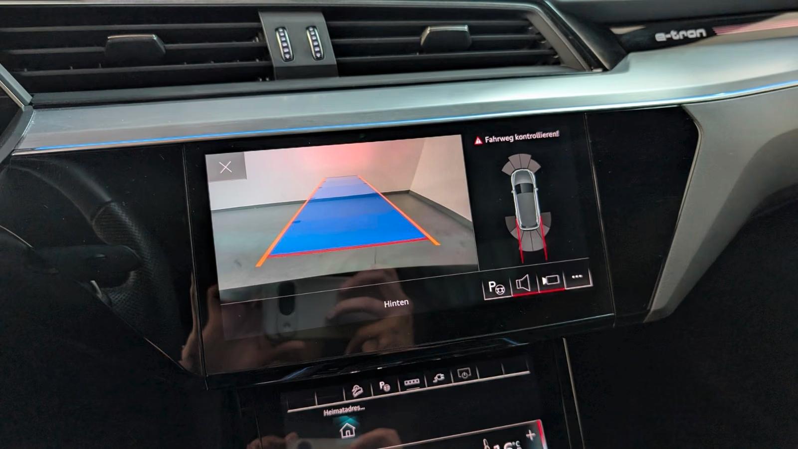 Audi e-tron 55 quattro advanced AIRKAMMEMOPANO20, миниатюра 20