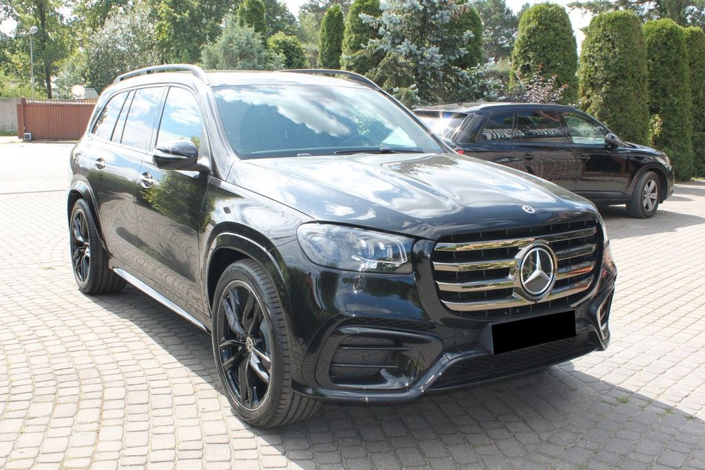 Mercedes-Benz GLS 450 d 4Matic AMG Panorama Leder Voll ACC
