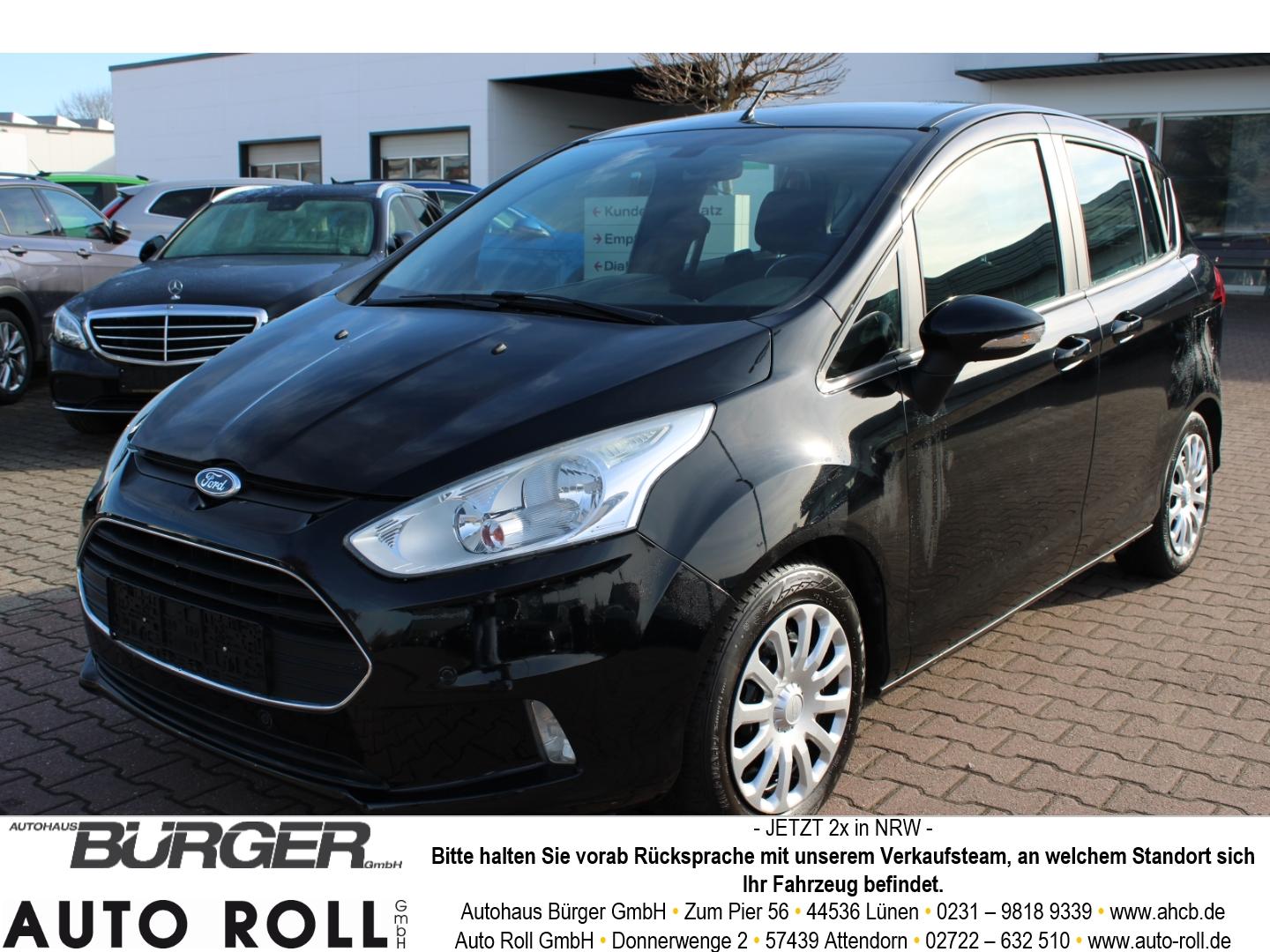 Ford B-Max Klimaautom SHZ PDCv+h Berganfahrass. Kolli