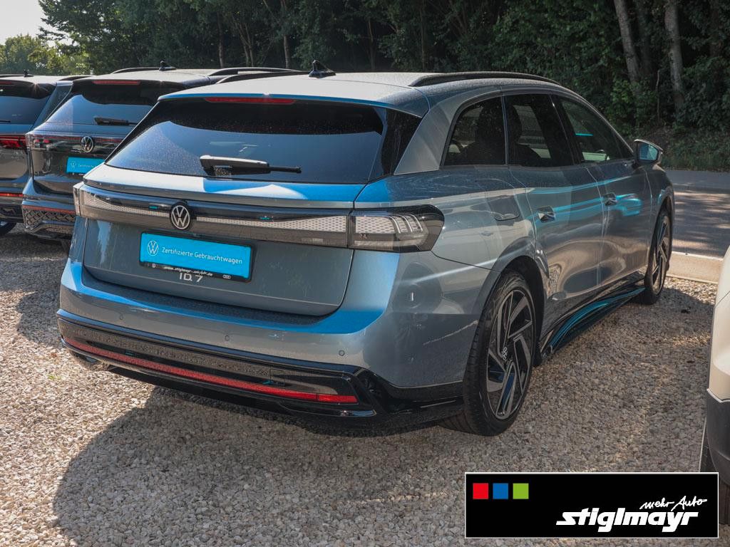 Volkswagen ID.7 Tourer Pro 82-kWh+ACC+AHK+HUD+IQ-LIGHT+NAVI imagem 3
