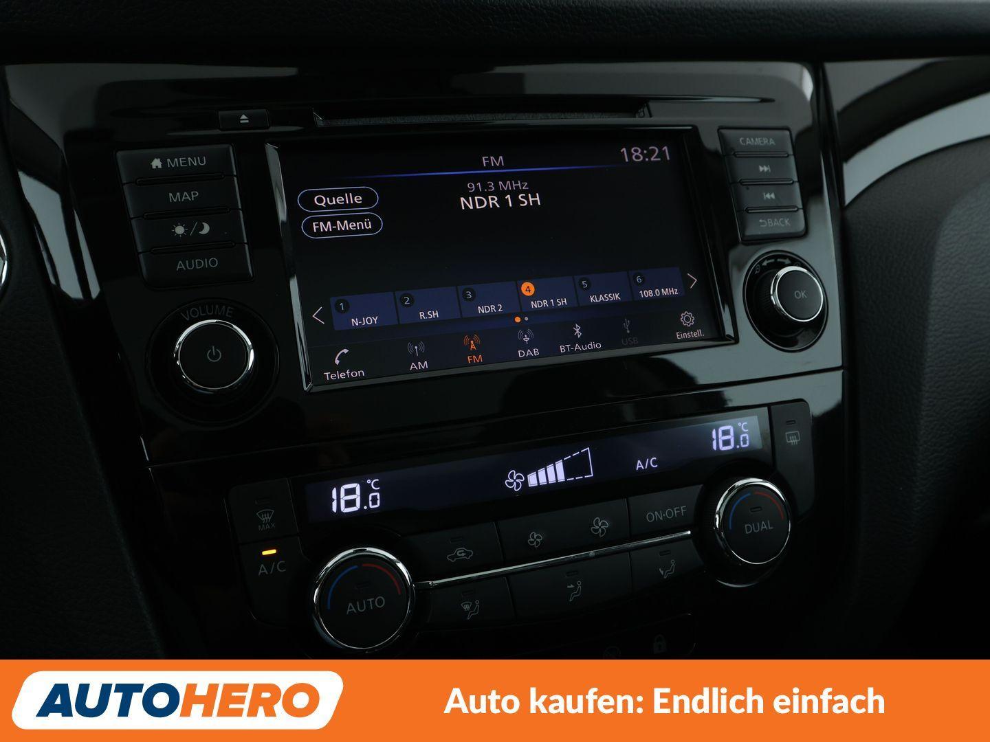 Nissan Qashqai 1.3 DIG-T Acenta