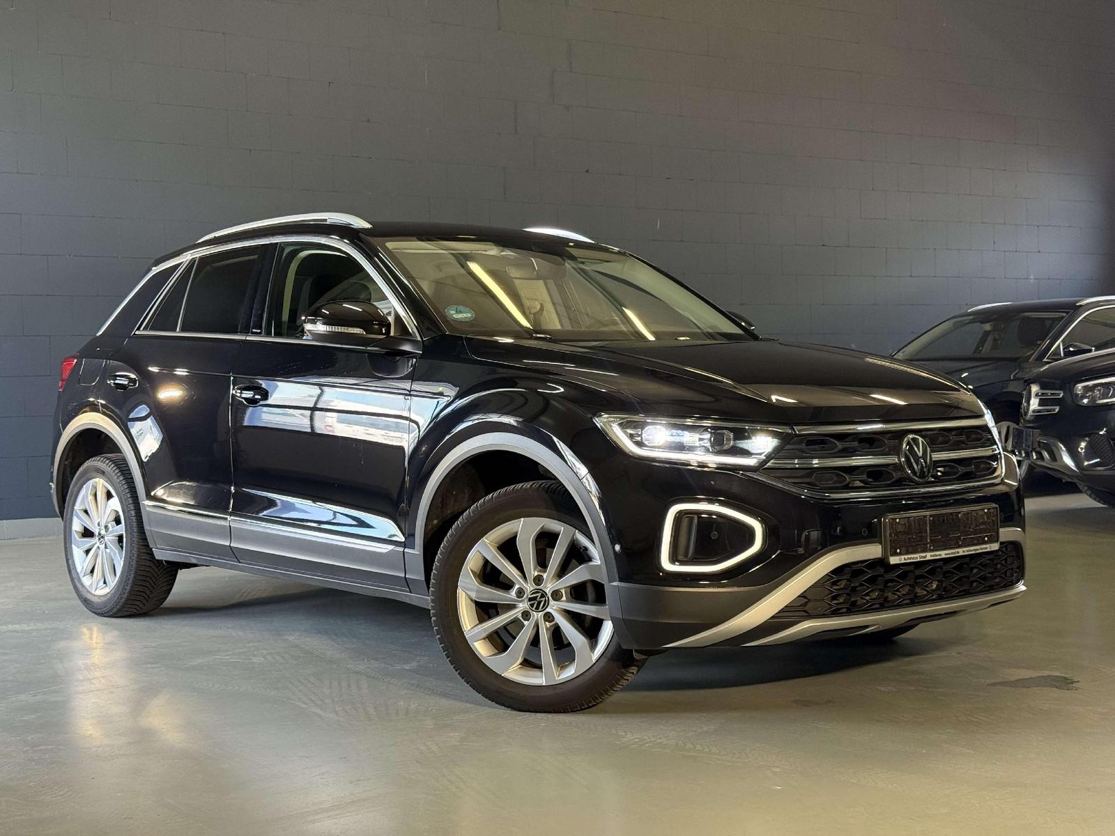 Volkswagen T-Roc Style-ACC-LANE-AHK-VIRTUAL-NAVI-MASSAGE