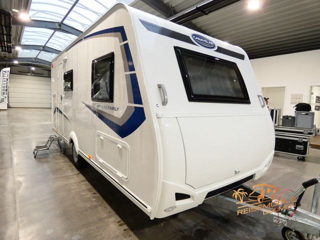 Caravelair Alba 486 Family Style Gasheizung, 6 Schlafplätze