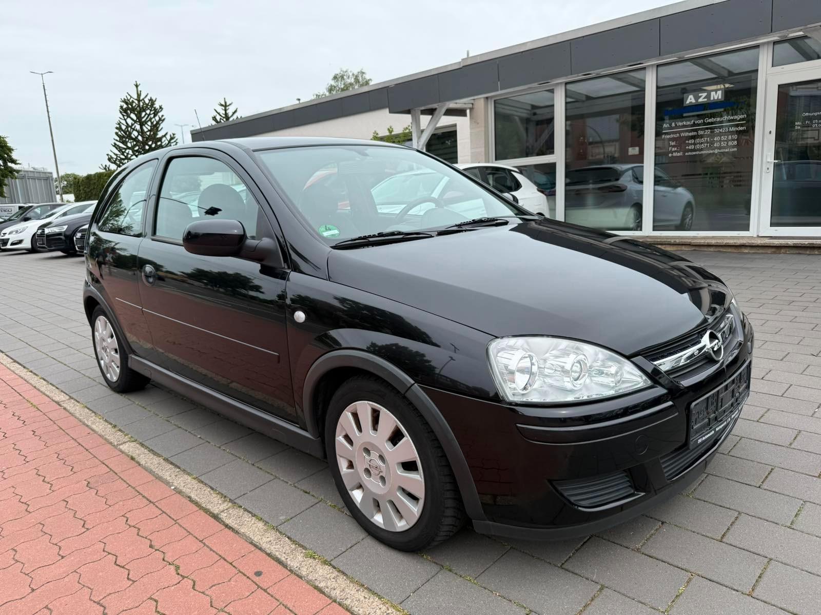 Opel Corsa C 1.2 l  Cool Klima Alufelgen *HU NEU*