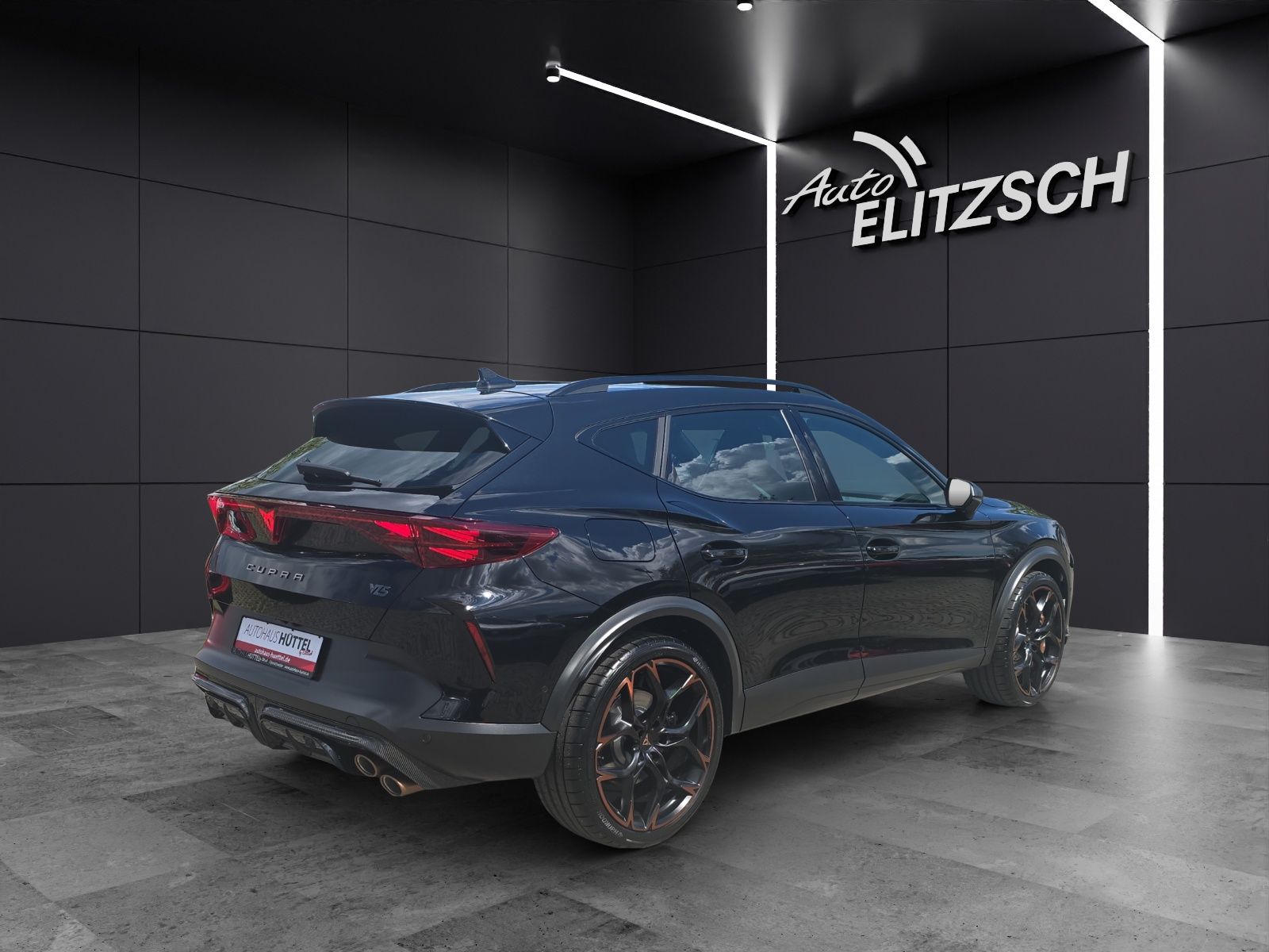 Fahrzeugabbildung CUPRA Formentor VZ5 MATRIX KESSY PANORAMADACH