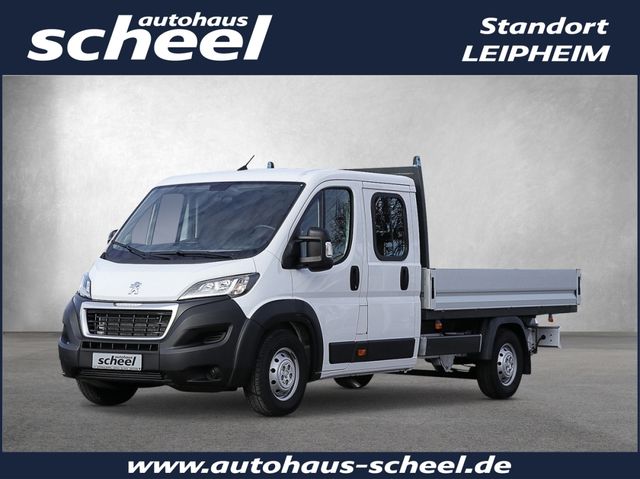 Peugeot Boxer Pritsche Doka. 2.2 BlueHDi FAP L4 S&S 3.5t