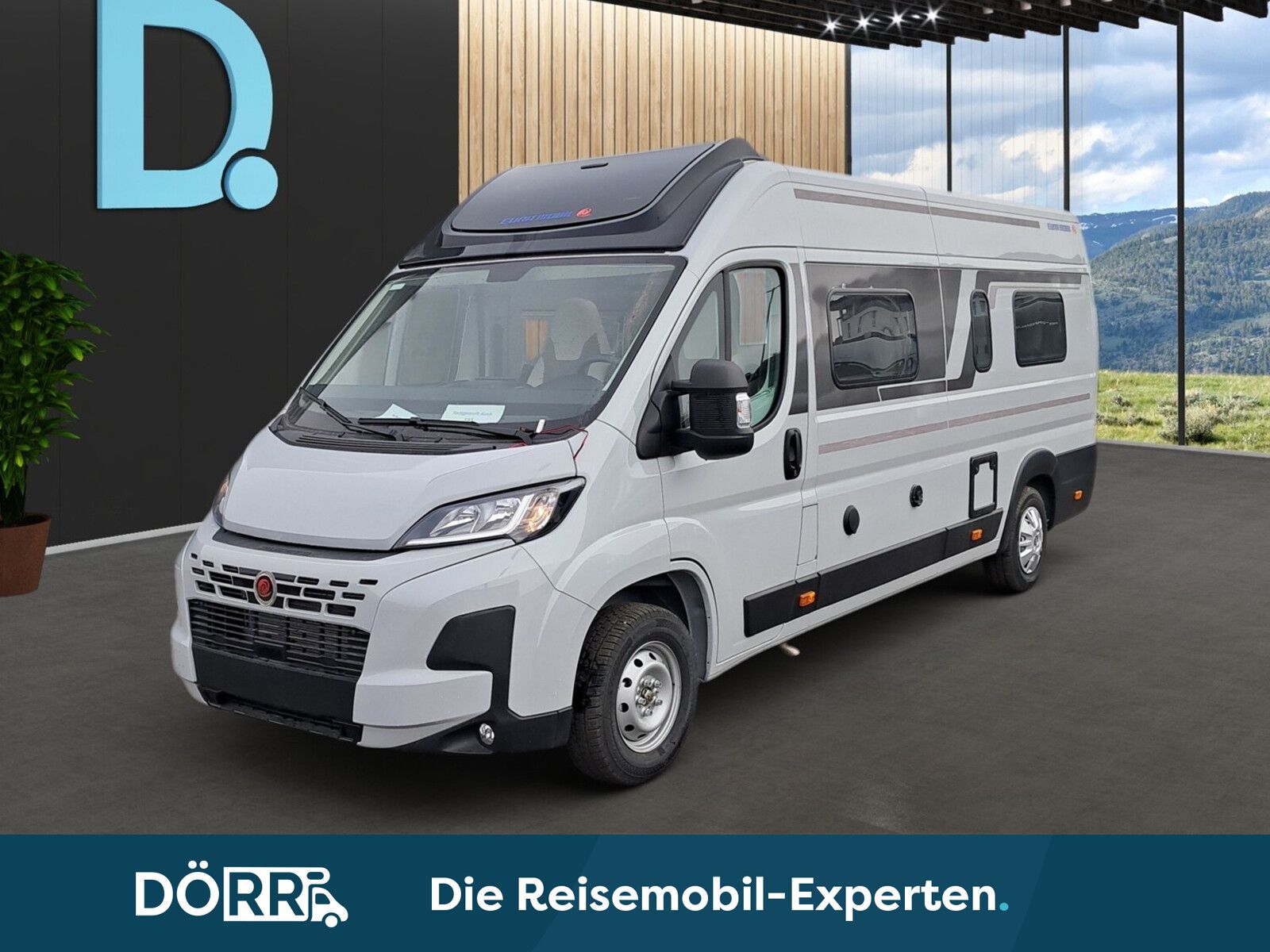 Fahrzeugabbildung Eura Mobil Van V 635 HB Captain-Chair-Sitze, Skyroof, RFK