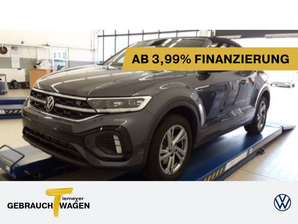 Volkswagen T-Roc Cabrio 1.5 TSI DSG R-LINE NAVI ST.HEIZ KAM