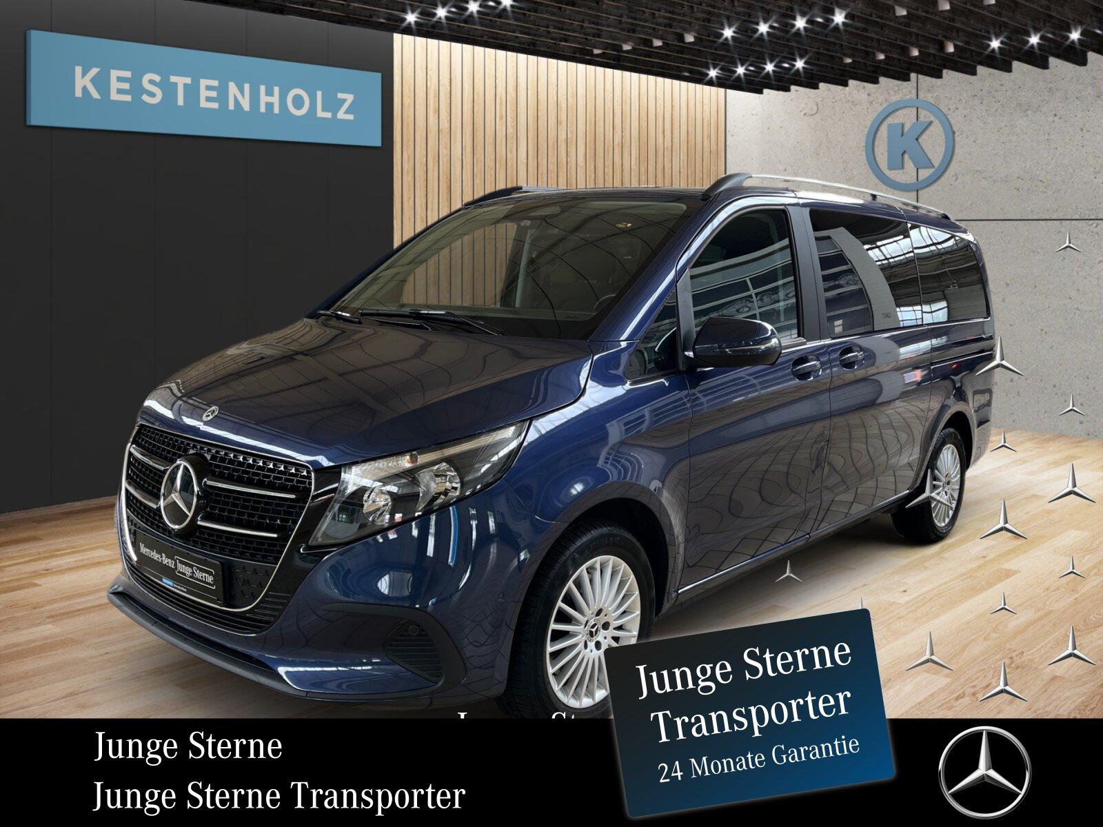 Mercedes-Benz V 220 d Lang *8SITZE*AHK*RFK*DISTR*SHZ*