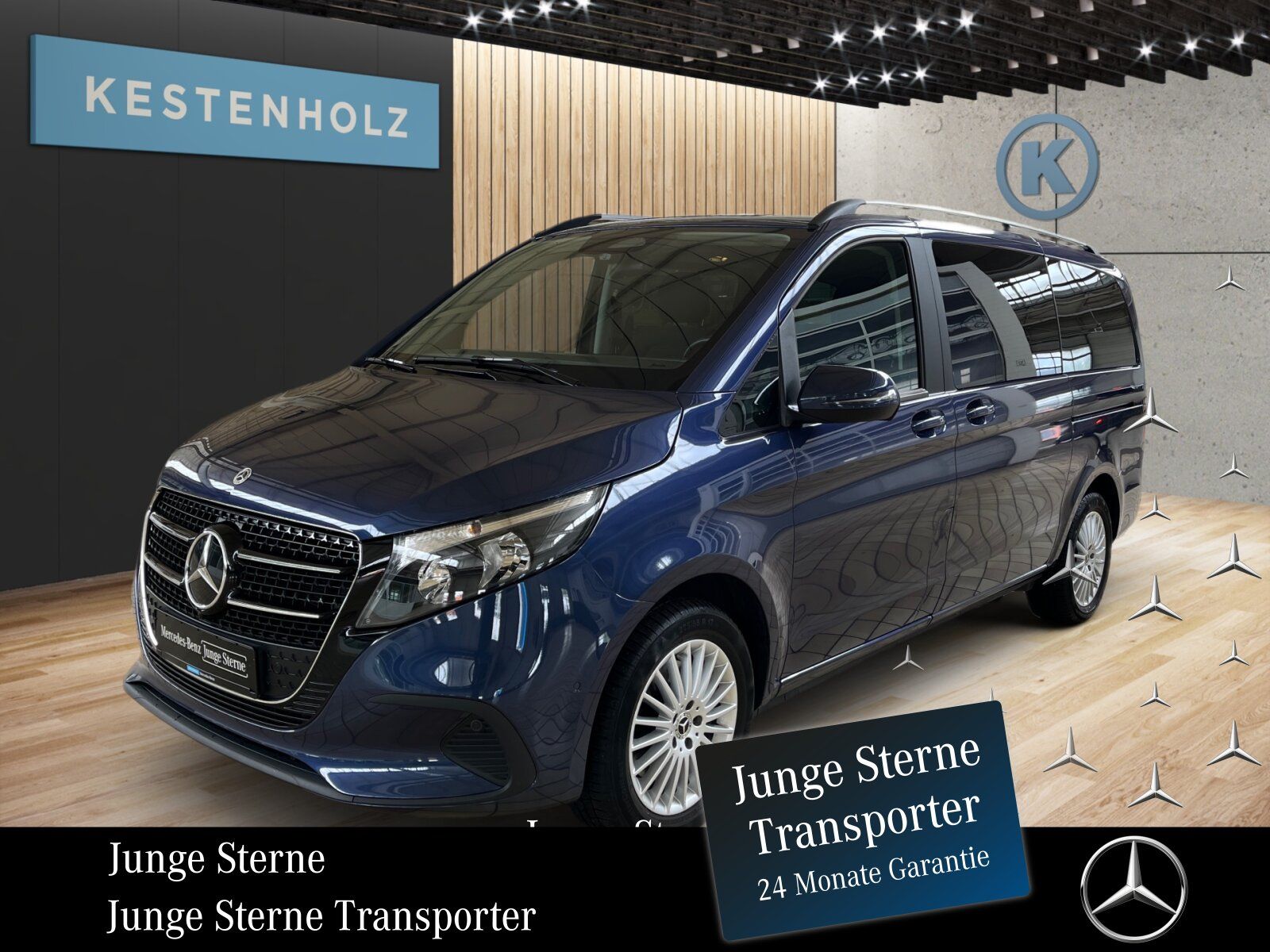 MERCEDES-BENZ V 220 d Lang *8SITZE*AHK*RFK*DISTR*SHZ*