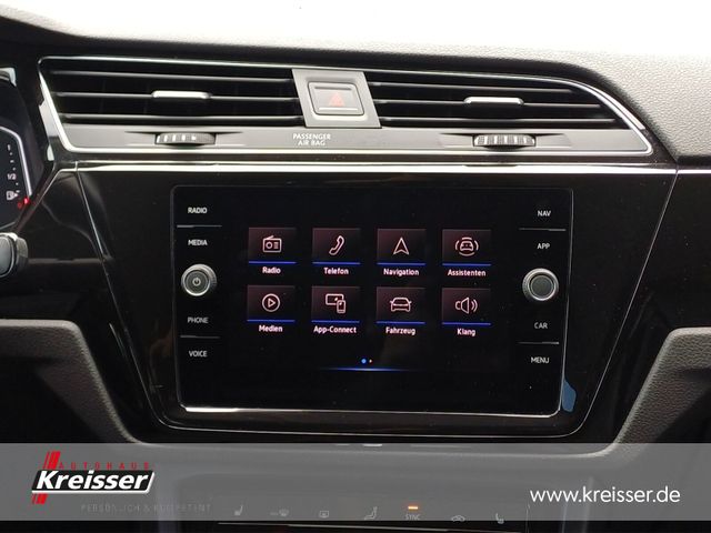 Touran 1.5 TSI Highline DSG/AHK/LED/ACC/NAVI/SHZ