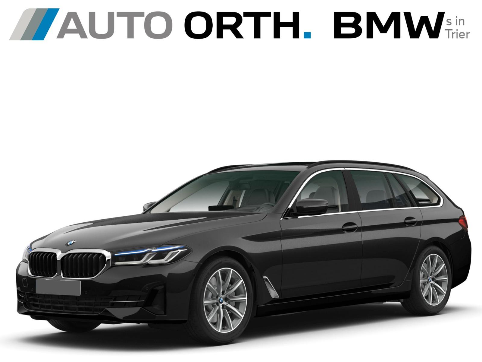 BMW 520d Touring AUT. LEDER PANO HUD KOMF.SITZE AHK