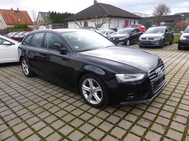 Audi A4 Avant Ambition XENON ALU AHK NAVI Sportfahrwe