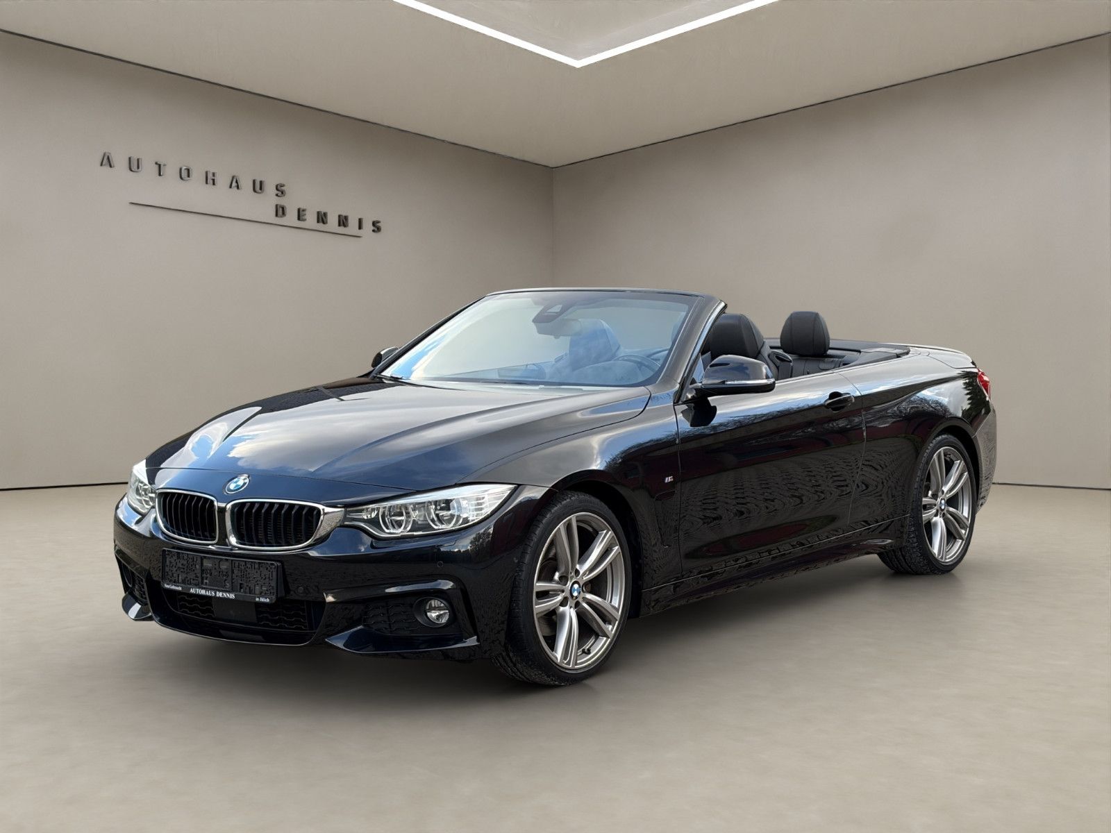 BMW 430d Cabrio Sport-Aut. M-Sportpaket  HUD/360°