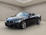 BMW 430d Cabrio Sport-Aut. M-Sportpaket  HUD/360° - mit Diesel-Antrieb: Schwarz, Sportpaket