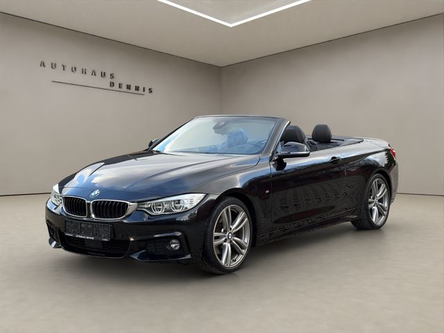 BMW 430d Cabrio Sport-Aut. M-Sportpaket  HUD/360°