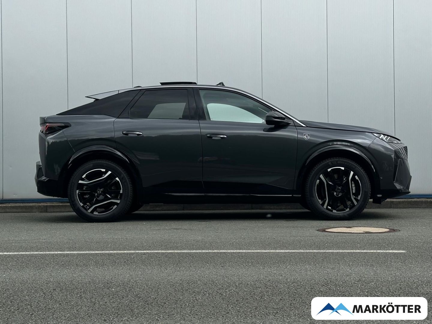 Peugeot 3008 Elektromotor 230 Long Range GT Pano/Allwett imagem 2