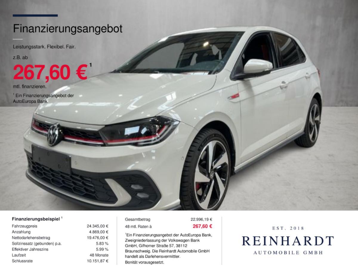 Volkswagen Polo GTI IQ-LIGHT/ACC/CARPLAY/SIDE/PARK-ASSIST, миниатюра 27
