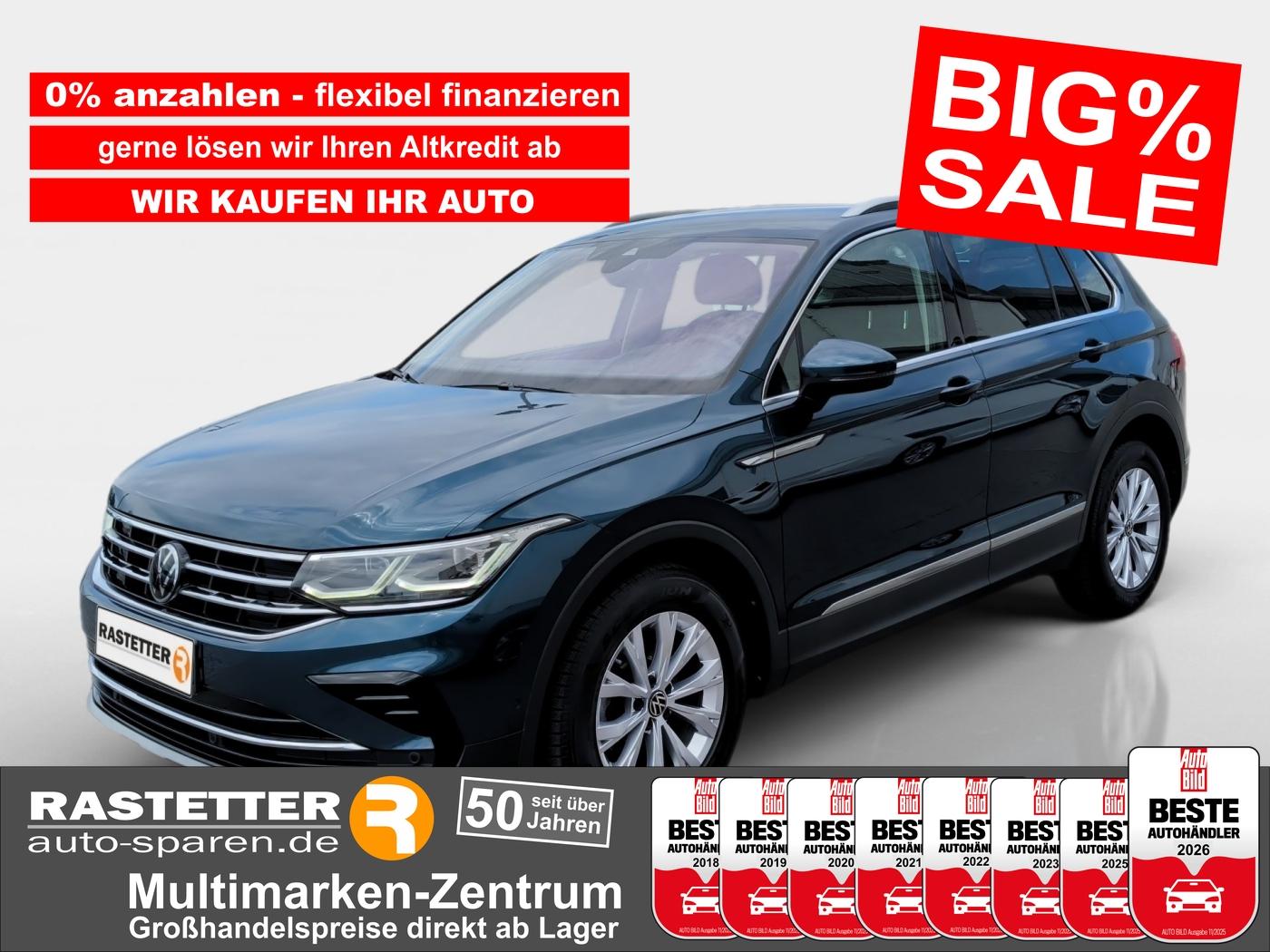 Volkswagen Tiguan TDI DSG Elegance IQ.DRIVE+AHK+Standhzg+Ma