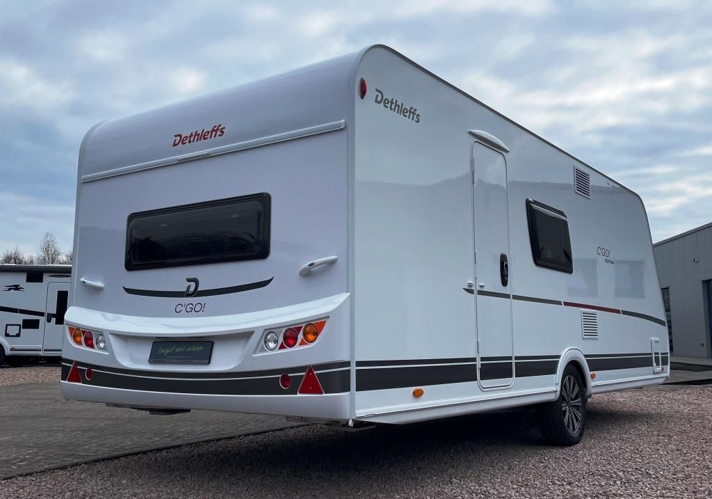 Fahrzeugabbildung Dethleffs c' go 565 FMK Verfüg./Sparen Sie 4.148,- €