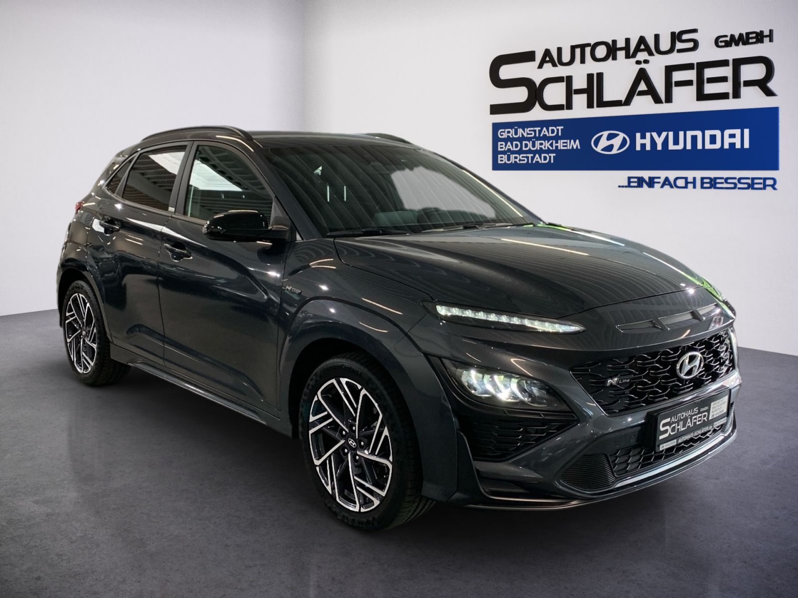 Fahrzeugabbildung Hyundai KONA 1.0 T-GDI N Line Mild-Hybrid Navi AHK 1Hd
