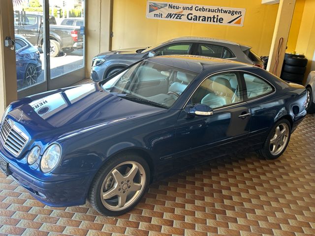 Mercedes-Benz CLK 430 V8-ELEGANCE-Automatik-26400 KM-1 Hand