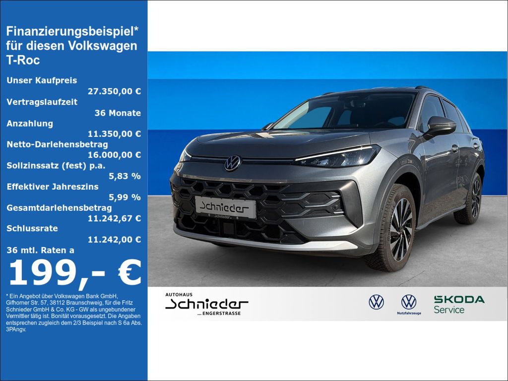 Image of Volkswagen T-Roc