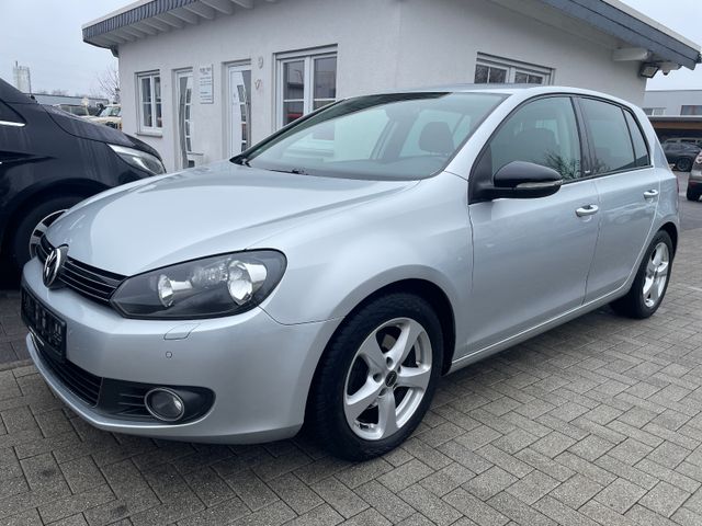 Volkswagen Golf VI Style 1,6 TDI Schiebedach ALU