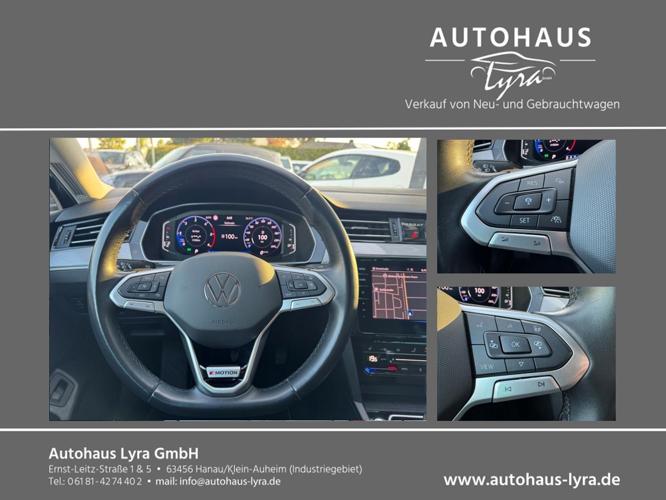 Volkswagen Passat 2.0 TDI DSG 4M*MATRIX*PANO*360°KA, миниатюра 18