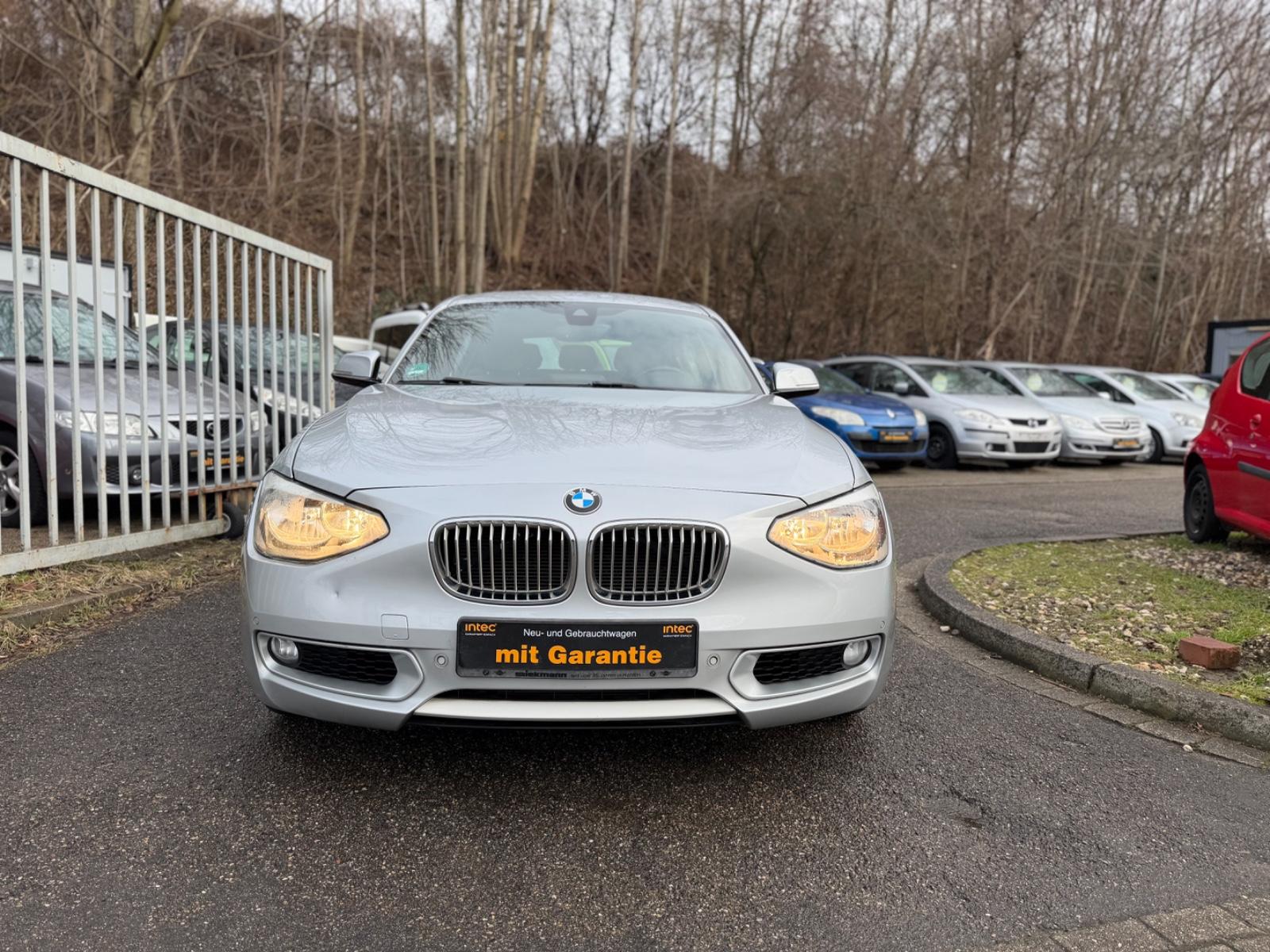 BMW 1 Limousine 5-trg. 118 i*Tüv/Service Neu*Top*